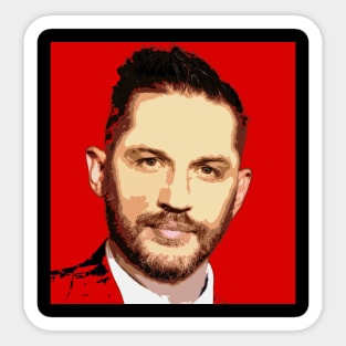 tom hardy Sticker